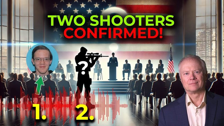 JimFergusonUK's tweet photo. BREAKING: Audio Analysis Is 100% Clear Trump& Crowd Were Shot At By Two Separate People

Jovan Pulitzer was the first to break the news that the kid everyone is blaming for the Trump shooting was not the real shooter.

He was a patsy. A fall guy.

The man designed to take all the blame, then be shot dead (dead men tell no tales) and then no one would ever talk about the assassination attempt ever again.

Or at least that was the plan.

But then people started piecing together a bunch of forensic evidence that didn’t make any sense and realizing there had to be a second shooter (perhaps more than one).
#Trump #TrumpAssasinationAttempt 

https://t.co/OqTnZUyrjt