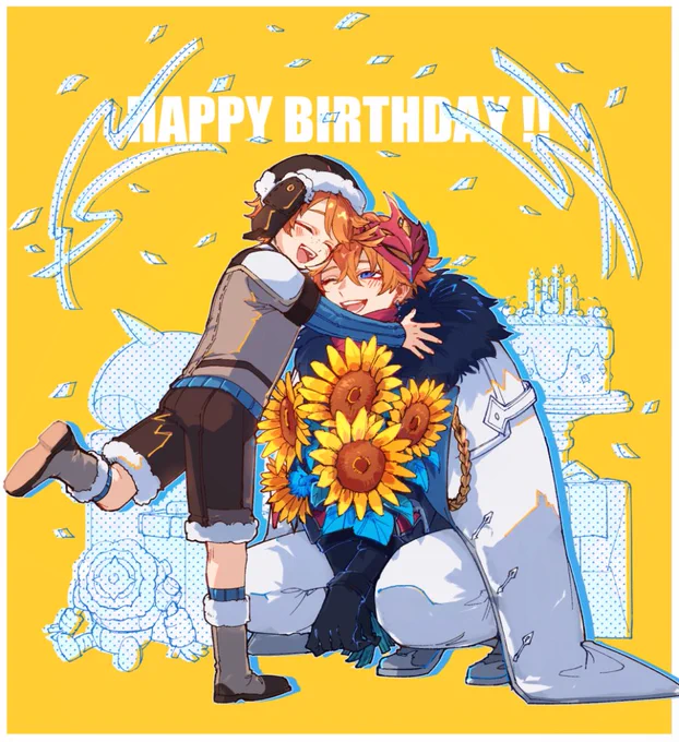 おめでと #タルタリヤ生誕祭2024