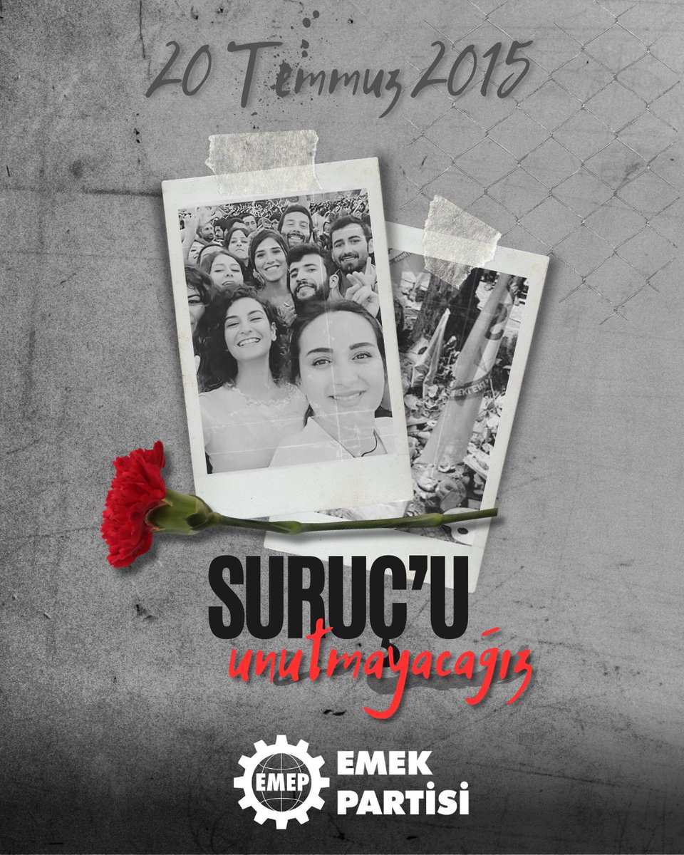 Ellerinde sadece oyuncak, yüreklerinde barış vardı!

9 yıl önce 33 genç iktidarın gözetiminde IŞİD barbarlığı tarafından katledildi! Onlarca yaralı!

Tek adam, tek parti yönetiminin ‘Kobani düştü düşecek’ söylemi cihatçı çetelerle iş birliğinin açık itirafı olarak tarihe geçti!