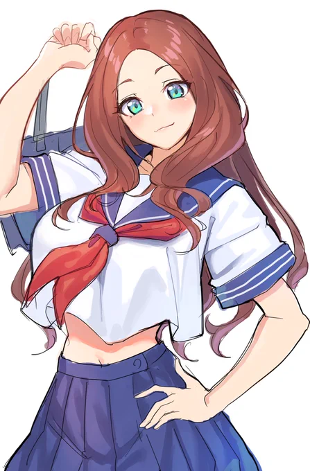ダ・ヴィンチちゃんらくがきin iPad 