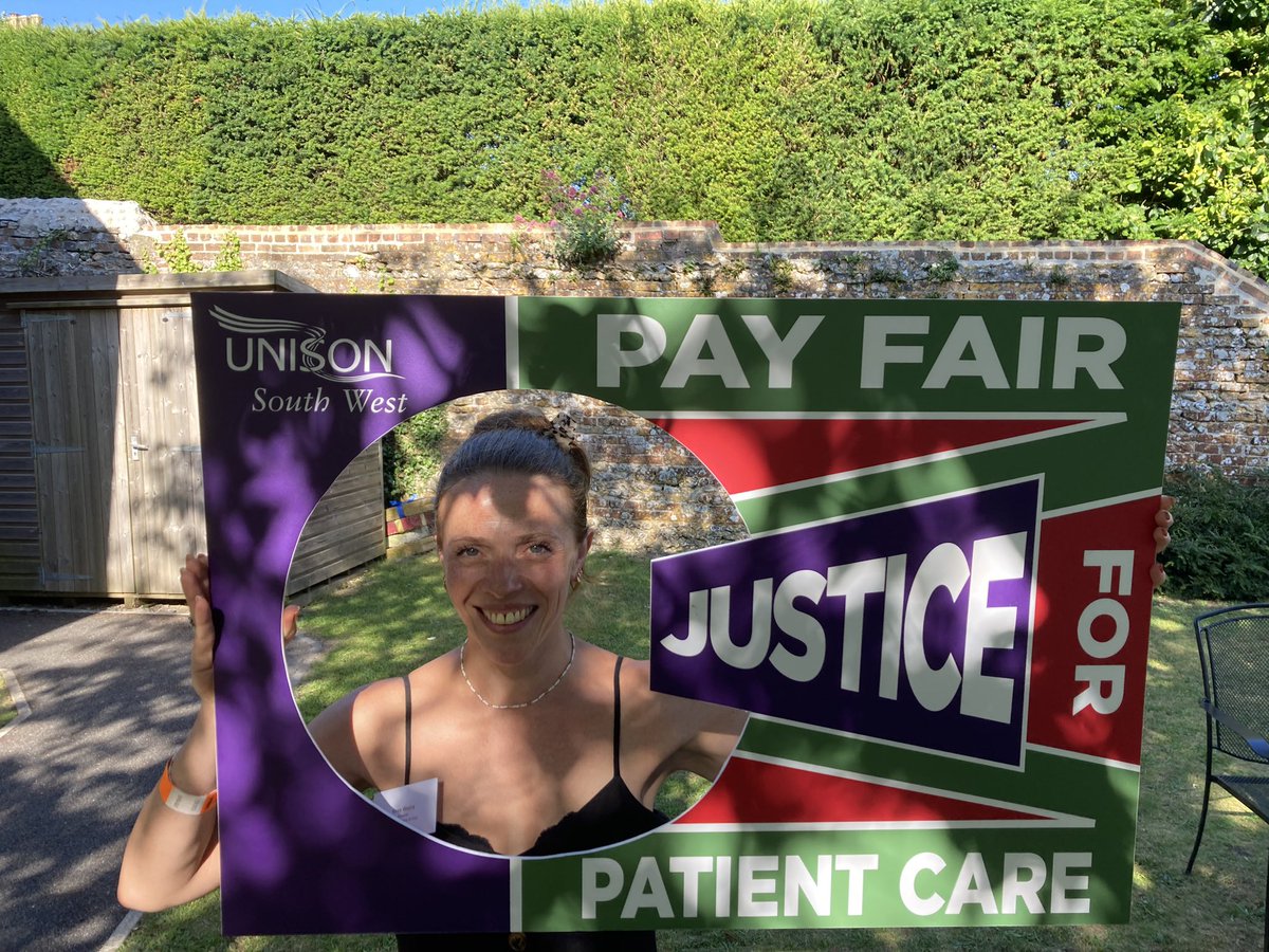 TVs Dr Rosie Wallace says #PayFairForPatientCare @osbournewallace