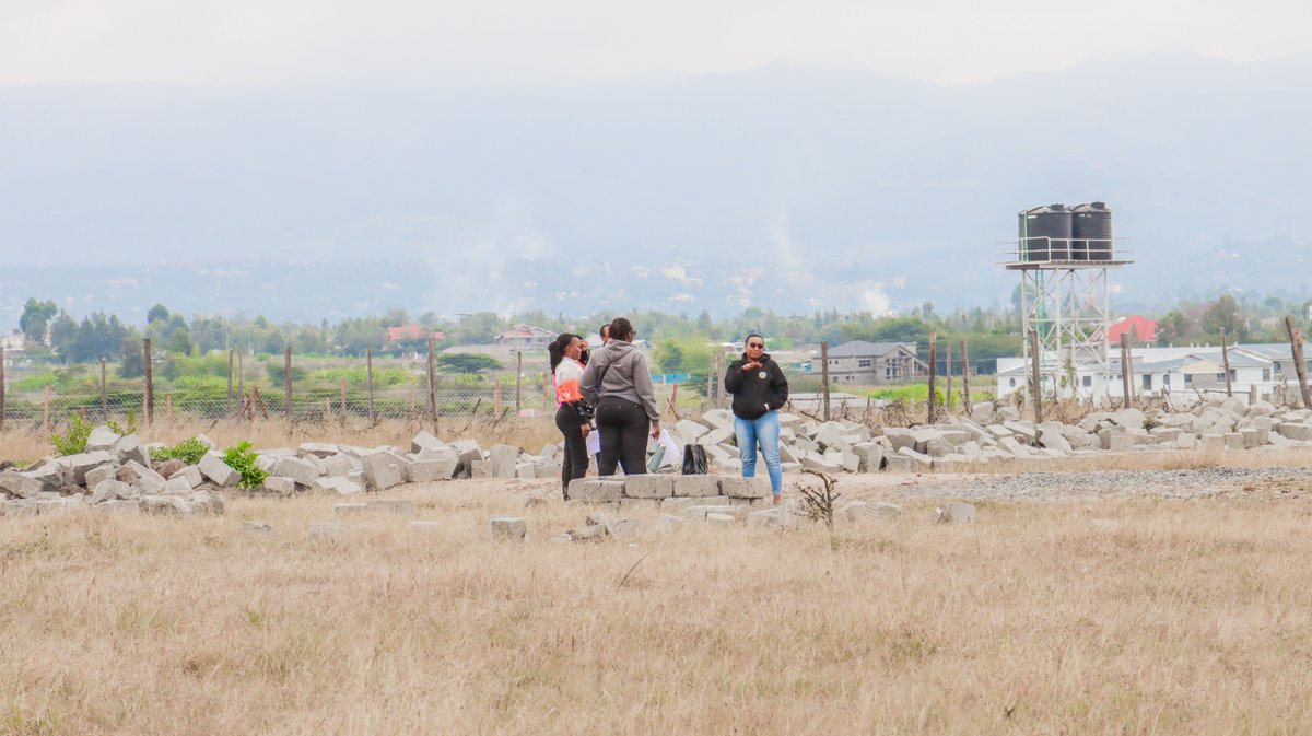 sicinvestment's tweet photo. Today, we had a site visit to Brookvale Tuala, Ongata Rongai.
Don't miss out. Take advantage of our ongoing cash and bulk purchase offers today.
Get in touch with us on 0729121212 or info@sic.co.ke
Visit https://t.co/BwbmrRP1BR
#Brookvale #Tuala #OngataRongai #SiteVisit #NASiCi https://t.co/3dsjbcuBmy