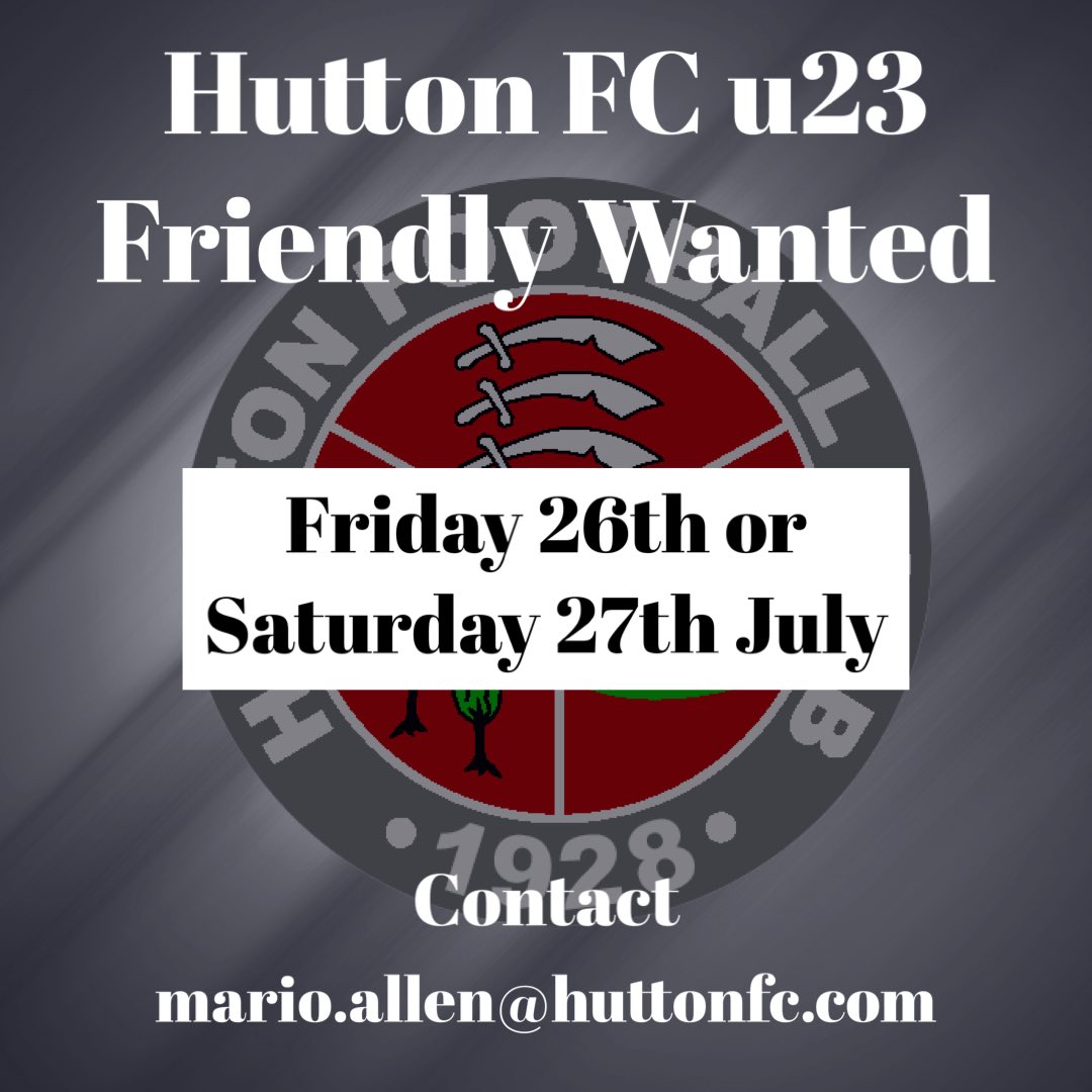 huttonfc tweet media