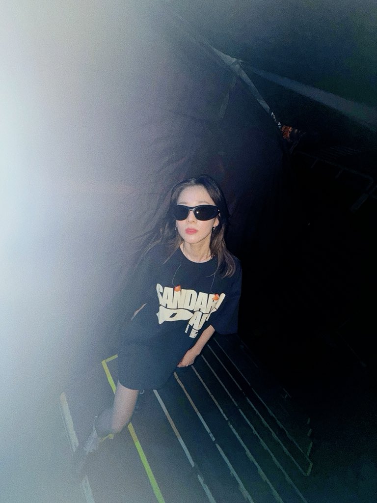 krungy21's tweet photo. Rehearsal done ✔️😎 
See you tonight Daralings&amp;Blackjack Taiwan 🥰
#OneToneConcert #Taipei #Taiwan
So excited to be with my 2nd generation colleagues and 2nd gen fanbsase in Taiwan 🤩🇹🇼 https://t.co/EOVdJEQfmV