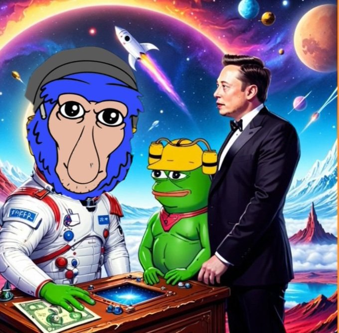 okaythrm's tweet photo. @cryptogems555 Already the supercycle? Let's goooooo, gonna bag more $SNORT againn dude https://t.co/a2ofXm70Yc