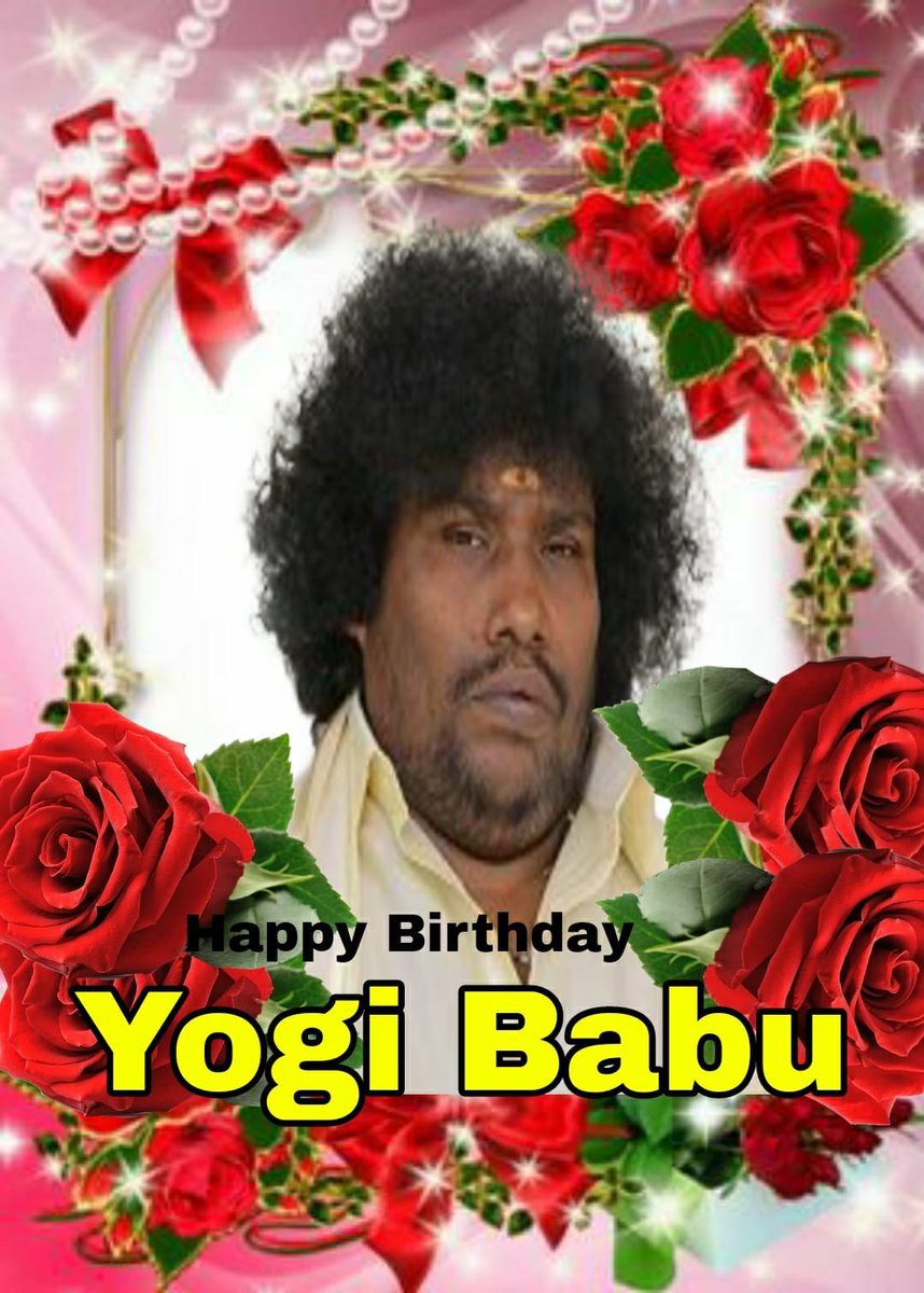 9Parvathy's tweet photo. Happy Birthday Yogi Babu
#parvathyvasanyhakumar
#hbdyogibabu
#yogibabubirthday
#yogibabu https://t.co/Xo64Qufshw