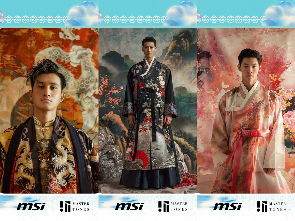 MSIスタッフのAI生成写真ゲット👍
#MSIinNAGOYA