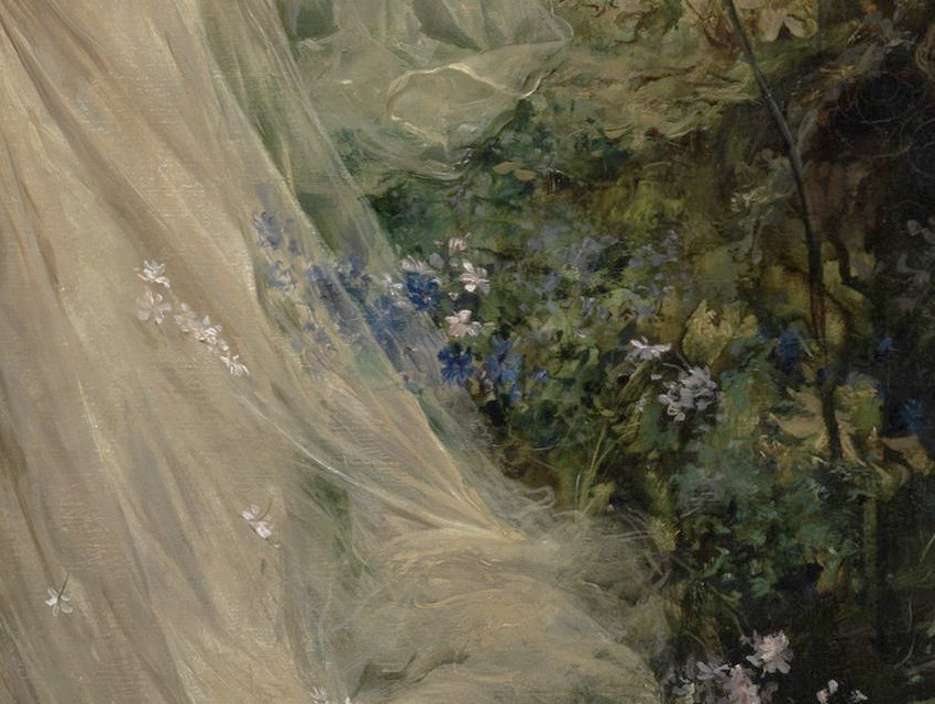 AcademiaAesthe1's tweet photo. Salvatore Postiglione (1861–1906), Dante and Beatrice (detail) https://t.co/qNljsycQ32