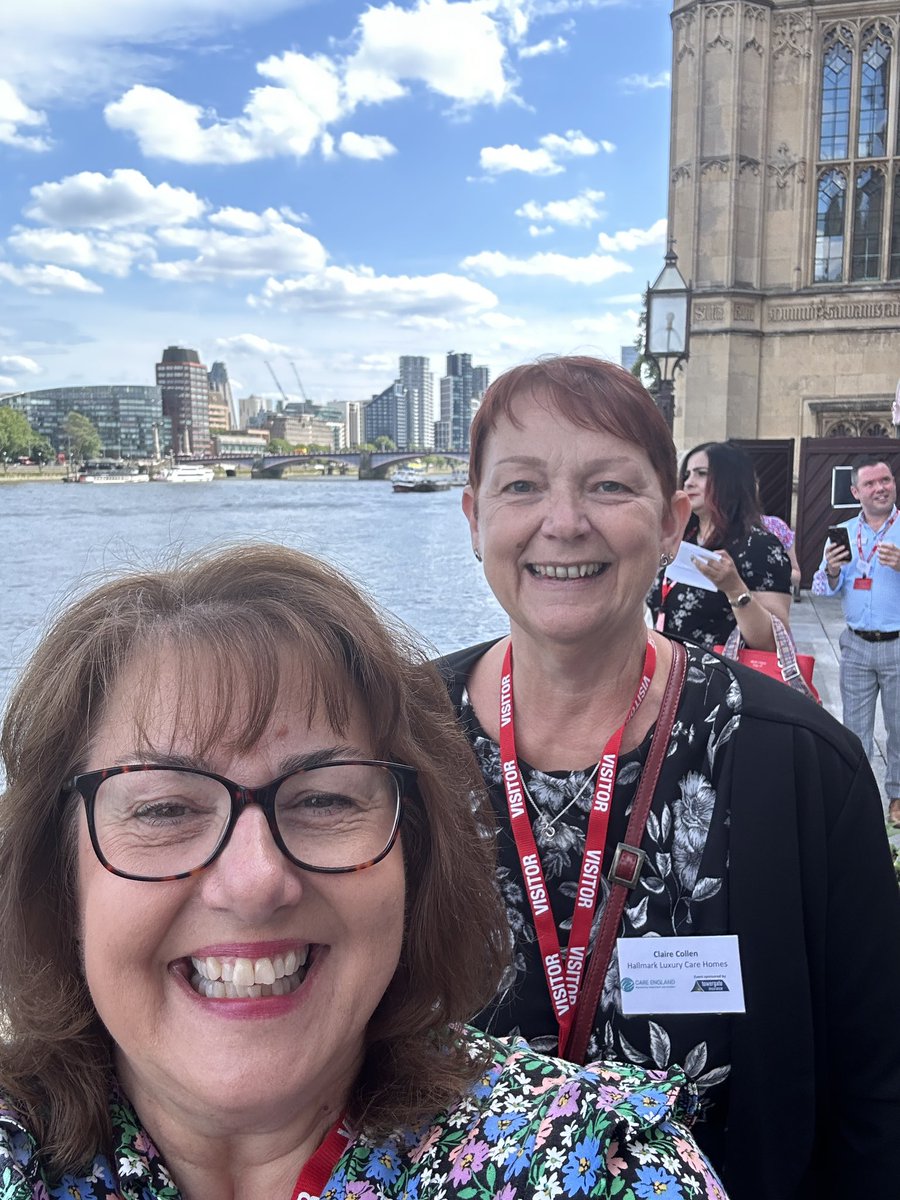 HGNeighbours's tweet photo. Invited to Westminster - as a guest of #CareEngland  #BaronessBarker. Great to see friends #SanjayDhrona #PaulineShawOBE #ClaireCollen. House of Lords catch up with Baroness Liz #ProfessorMartinGreen - raise the profile #publicsector #healthandsocialcare  #harrogateneighbours https://t.co/Y2YUmWJZcj