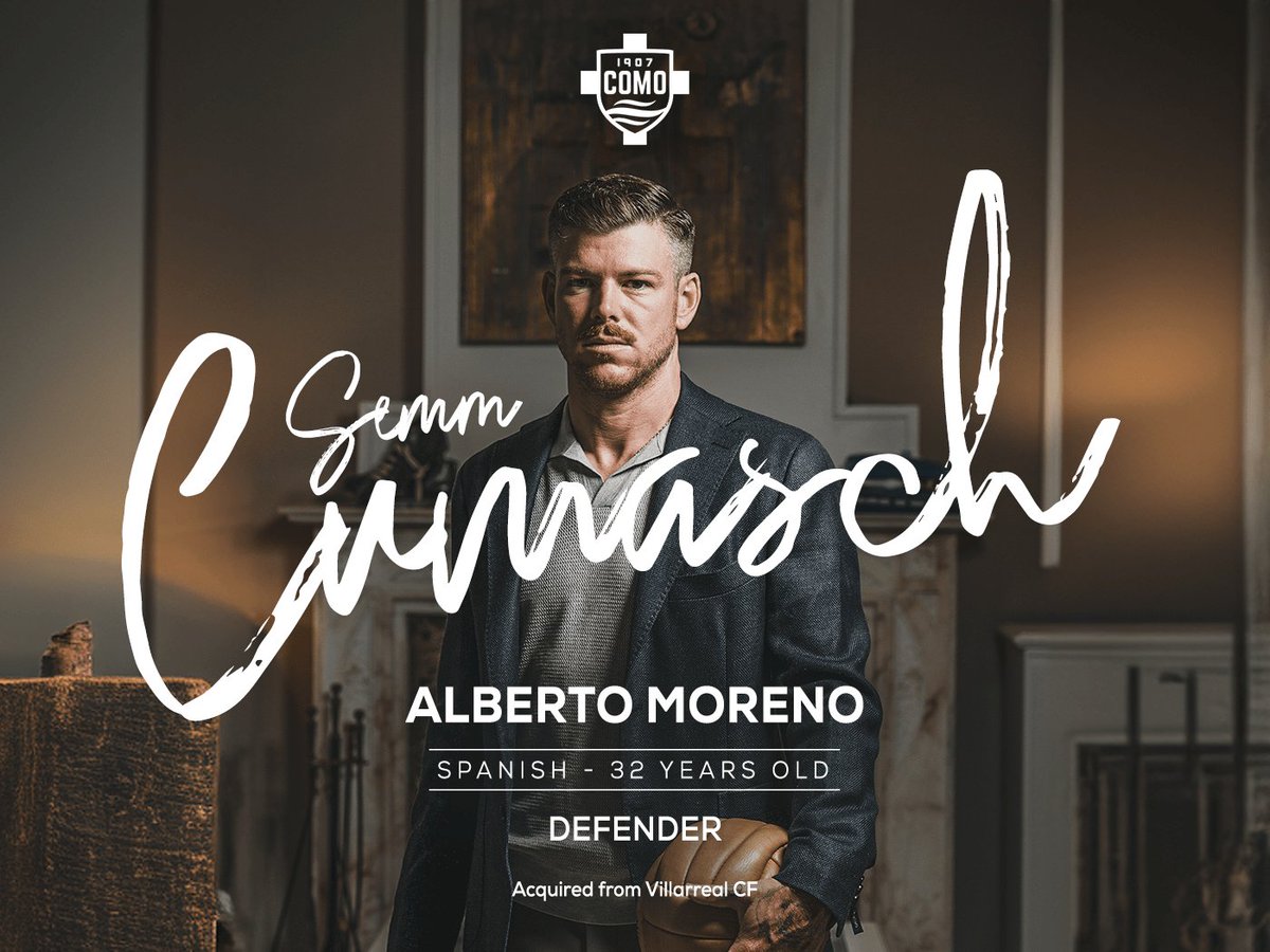 AlfredoDeVuono's tweet photo. #Trappole:
Alberto Moreno al Como: non è più un ragazzino, ha un'alternativa credibilissima come Sala, e se è pur vero che negli ultimi due anni è stato benino fisicamente, è reduce da due crociati e quasi due anni di stop tra il 19/20 e il 21/22
#Fantacalcio #AstaFantacalcio https://t.co/26QjYK4Ob6