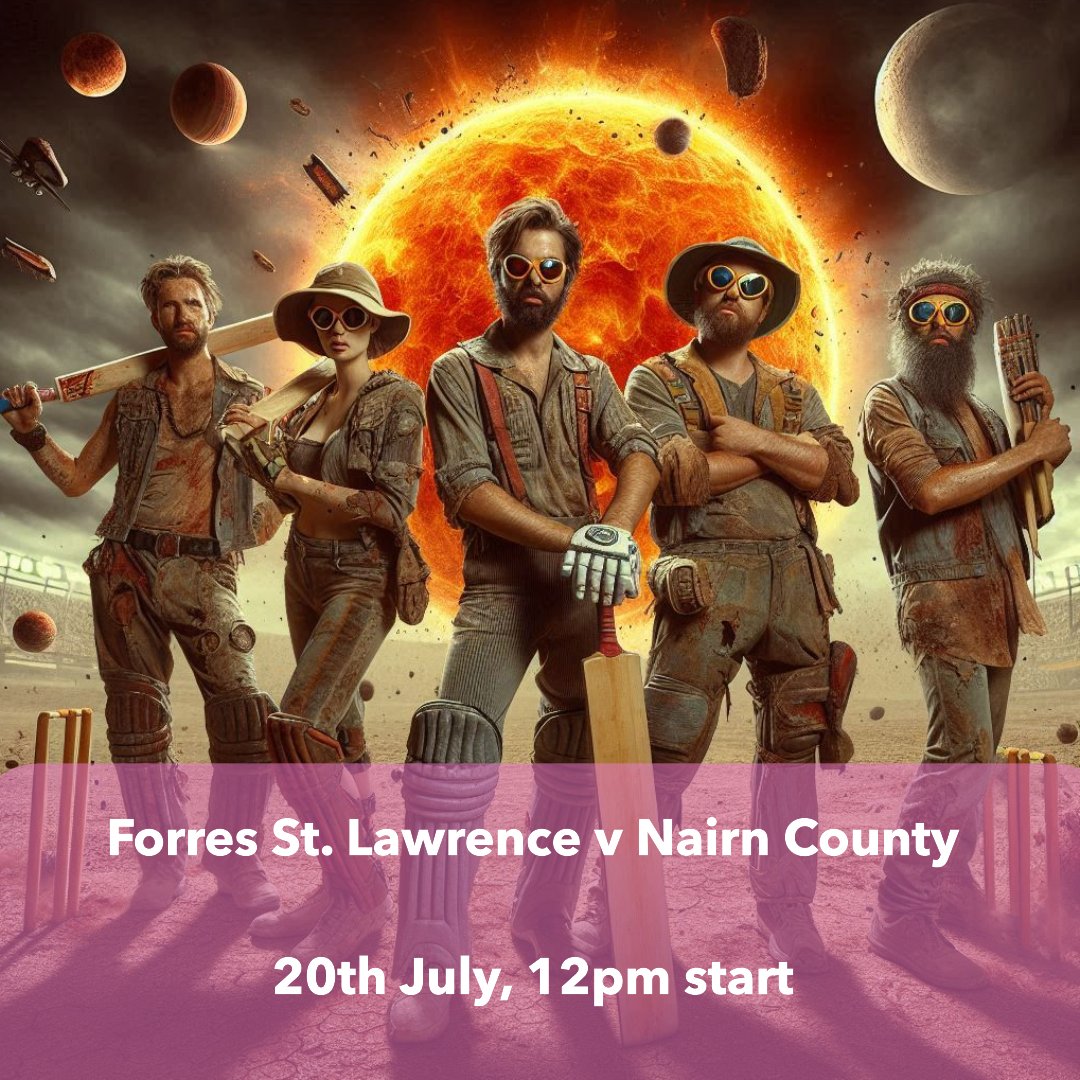 Forres St. Lawrence Cricket Club tweet media
