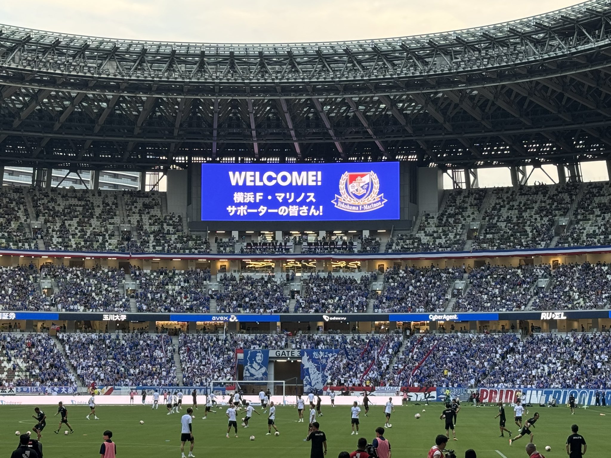 おんさ🙏🍁🍵👾𝓟𝓟𝓔 в X: „横浜F・マリノスのサポーターの