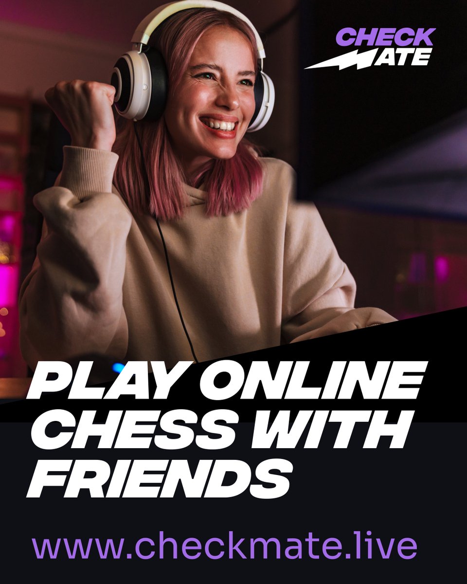 Checkmate Live tweet media
