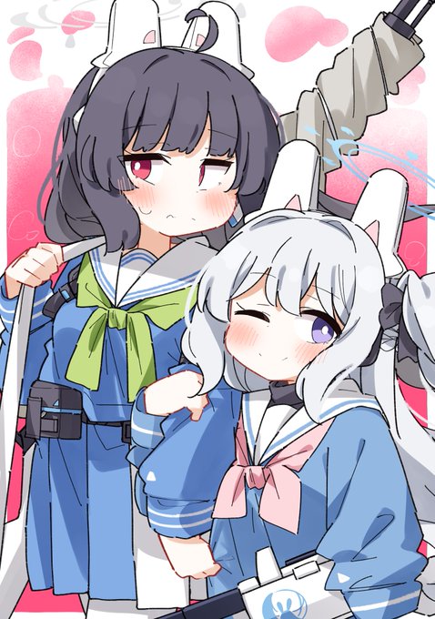 夏コミ ぱんやかわ C104 ブルアカ ポニテホシノ 直筆イラスト ミニ色紙 夏コミ ぱんやかわ C104 ブルアカ ポニテホシノ 直筆イラスト