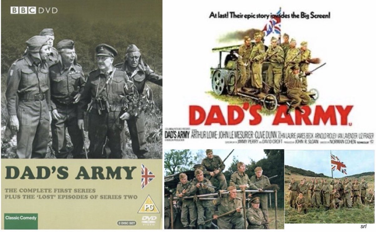 SaveRedlandLibr's tweet photo. 11am TODAY on @Film4
The 1971 #Comedy film🎥 “Dad’s Army” directed by #NormanCohen from a screenplay by #JimmyPerry (who wrote the story) & #DavidCroft
A spinoff of the #BBC sitcom #DadsArmy
🌟#ArthurLowe #JohnLeMesurier #CliveDunn #JohnLaurie #JamesBeck #ArnoldRidley https://t.co/vcVhBADWll