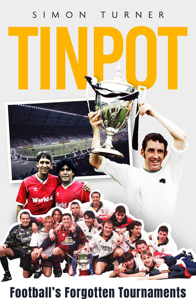 In advance of the release of Tinpot on 5 August, an 𝗔-𝗭 of forgotten football tournaments. 𝗞 is for the King Hassan II International Cup Tournament, held in Casablanca shortly before the 1998 World Cup. The #ThreeLions took part, beating Morocco 1-0 before...

A thread 🧵