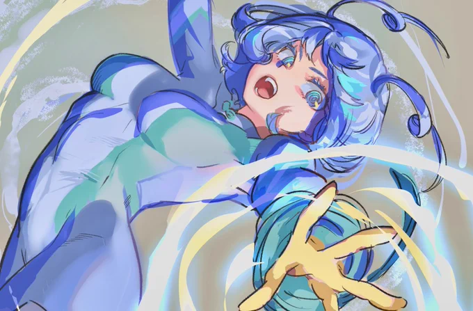 今日はヒロアカアニメ! ねじれちゃん