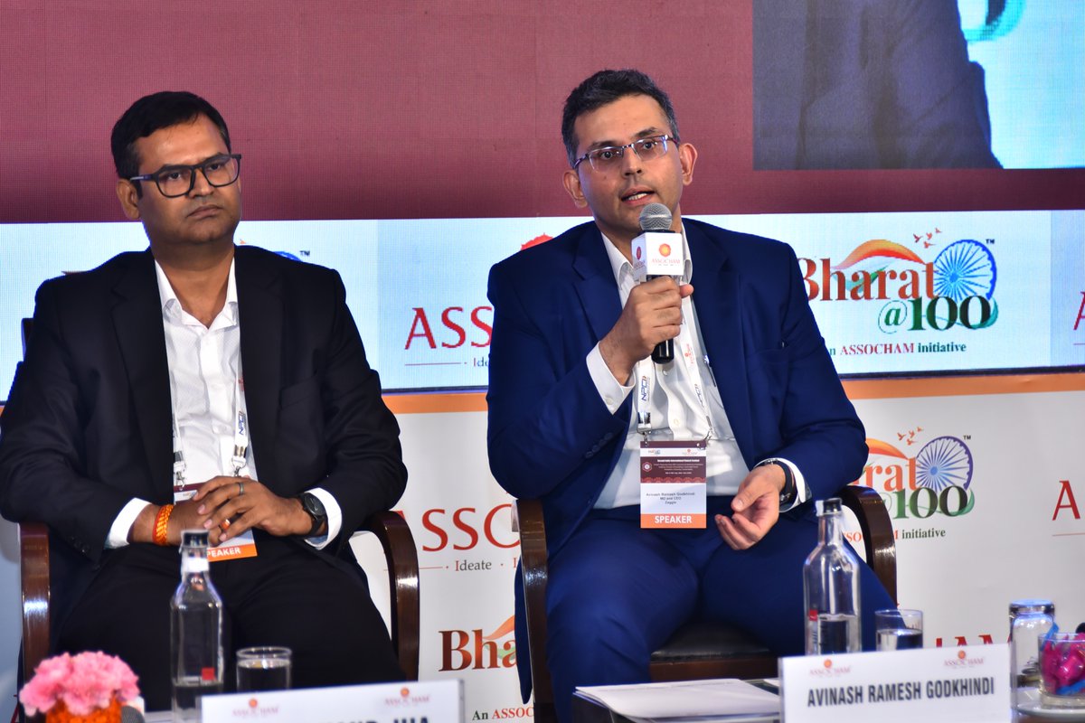 zaggleapp's tweet photo. Avinash Godkhindi, MD & CEO of #Zaggle, joined the 'CEOs Panel: Learnings from Leadership' at the 2nd #ASSOCHAM India International #FinTechFestival, discussing leadership styles, challenges, and strategies.
.
#SaaS #fintech #leadership #ceopanel #industryleaders #fintechtrends https://t.co/LqrumMdOoa