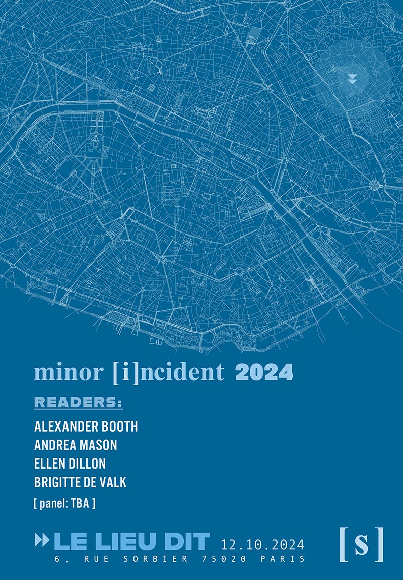 MinorLits's tweet photo. AND we announced the participants of @minorincident24 !

@clement_ribes @noklesis @_ryanruby_ Fernando Sdrigotti @benlibman Alexander Booth @Andrea__Mason @altkrelb &amp; @BrigitteCrossdV https://t.co/iTVhXwSNOW