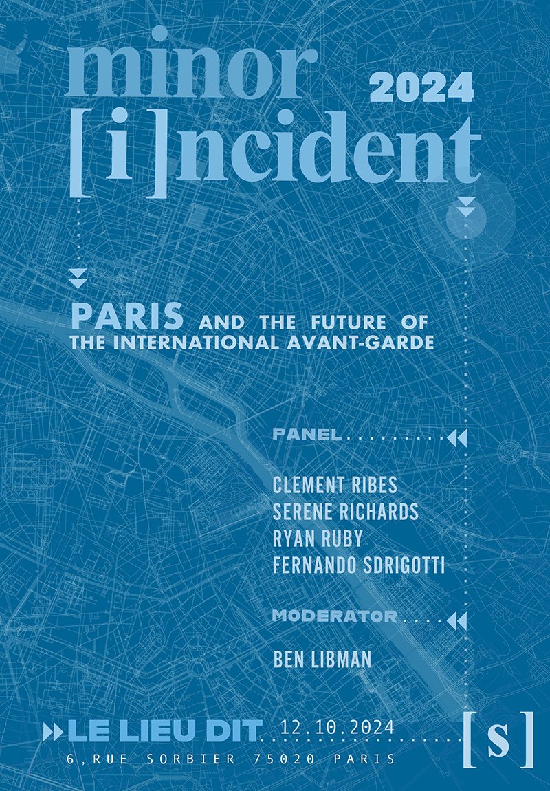 MinorLits's tweet photo. AND we announced the participants of @minorincident24 !

@clement_ribes @noklesis @_ryanruby_ Fernando Sdrigotti @benlibman Alexander Booth @Andrea__Mason @altkrelb &amp; @BrigitteCrossdV https://t.co/iTVhXwSNOW