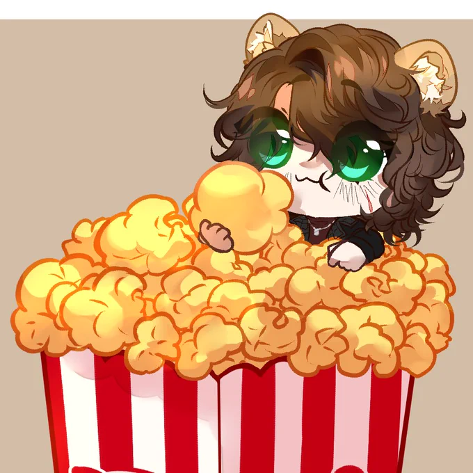 [STREAM END] WEEE!! had a good comm session >:D Hope everyone enjoyed these more laid back late night streams hehe!! also!! tysm to    and  for the raids!! I appreciate yal!! <33 