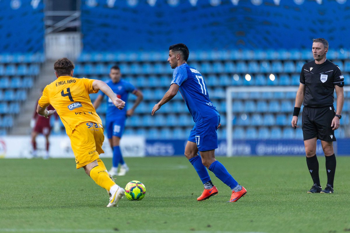 6.- ANDORRA. 🇦🇩 #RFEFando

Es uno de los países donde podemos encontrar mucho jugador ex-RFEF. Por allí tenemos por ejemplo a IÑIGO BARRENETXEA.

Centrocampista que lleva la manija del <a href="/ACEscaldes/">Atlètic Club d'Escaldes</a> y que viene de jugar la previa de UEFA Conference League.

📅 Temporada.  Empieza a