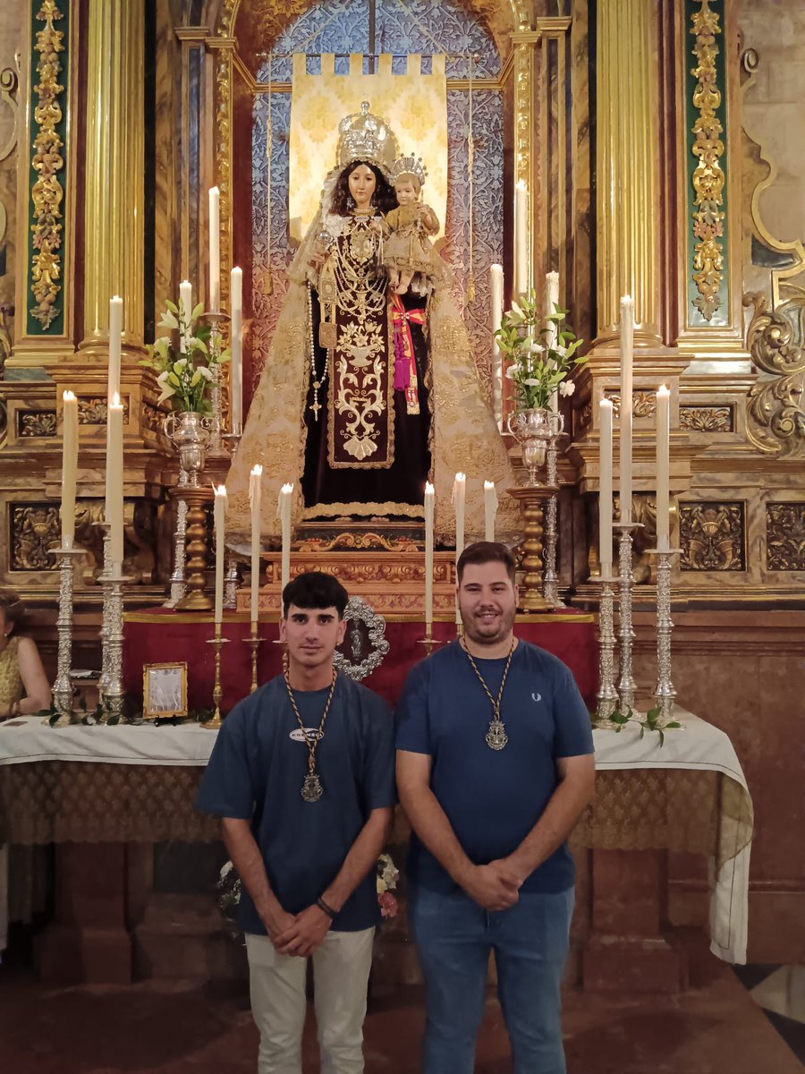 🟤 El pasado 16 de julio asistimos al último día de triduo de Ntra. Sra. del Carmen.

Enhorabuena a nuestro vecino grupo parroquial por todo lo dispuesto en este mes de julio carmelitano.

#SomosVictoria