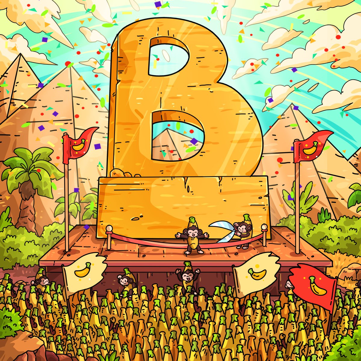 Banana Gun 🍌🔫 tweet media