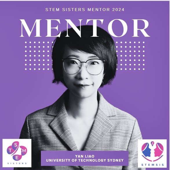 Thrilled to be a mentor for <a href="/StemSistersau/">STEMSisters</a> 2024! Guiding brilliant women of colour and witnessing their journey in STEM is incredibly rewarding. #STEMMentor #WomenEmpowerment #WomenOfColour 
<a href="/AIMI_UTS/">Australian Institute for Microbiology & Infection</a>
<a href="/UTS_ECAN/">UTS_ECAN</a>