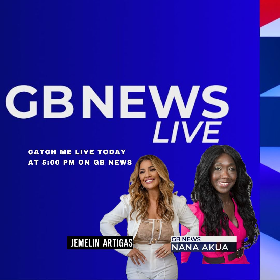 Catch me LIVE today at 5:00 PM on <a href="/GBNEWS/">GB News</a> with the incredible <a href="/Nanaakua1/">Nana Akua</a> program, We’ll be diving into all things The Apprentice: UK and life after the show, my journey of rebuilding my life from scratch, the reality of the “Influencer Lifestyle,” and running a 6 figure Business