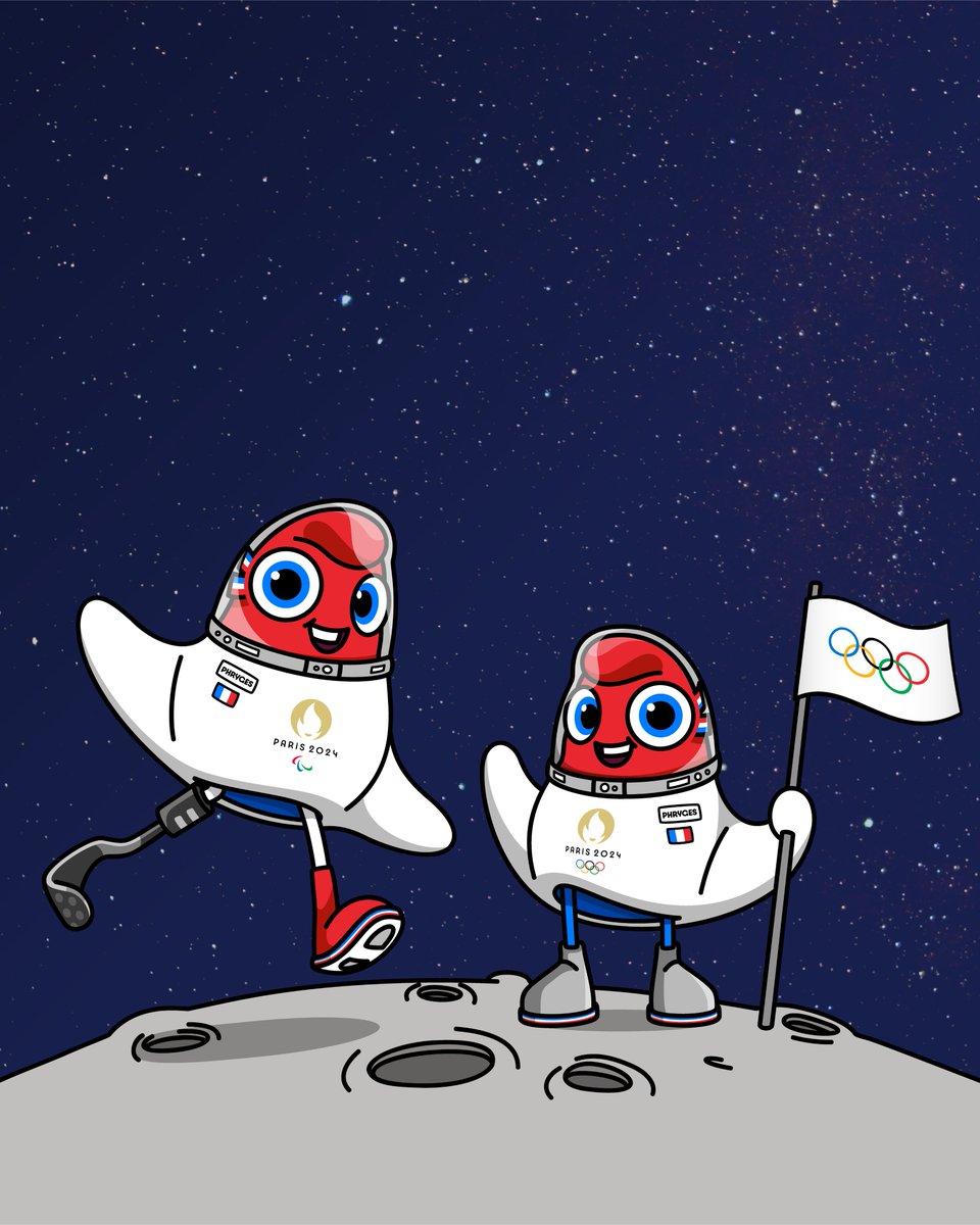 Paris 2024 tweet media