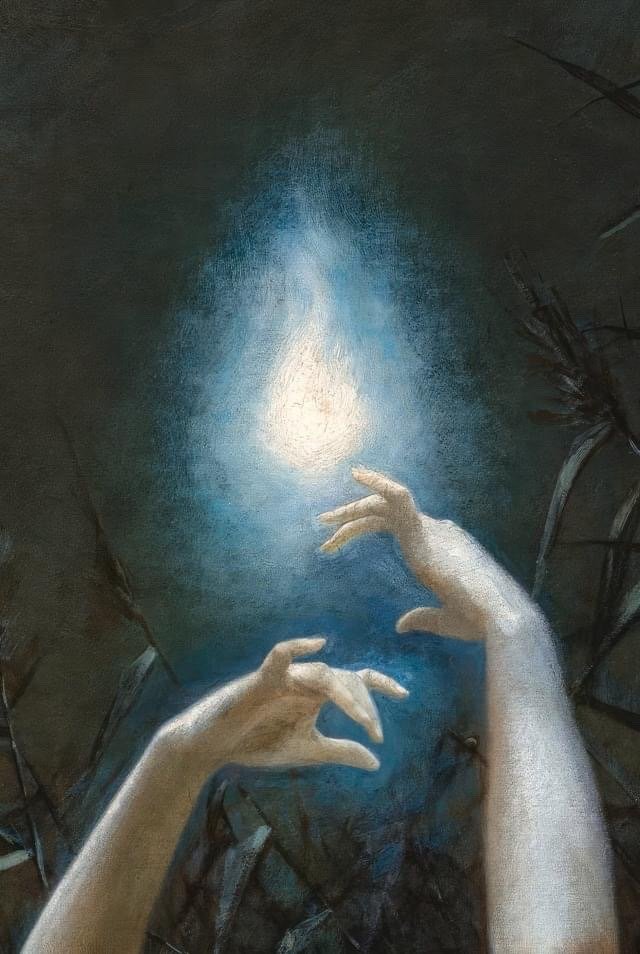 Will o the Wisp, 1888 by Lev Lerch https://t.co/y51KZJ2I9L