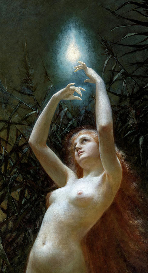 Will o the Wisp, 1888 by Lev Lerch https://t.co/y51KZJ2I9L