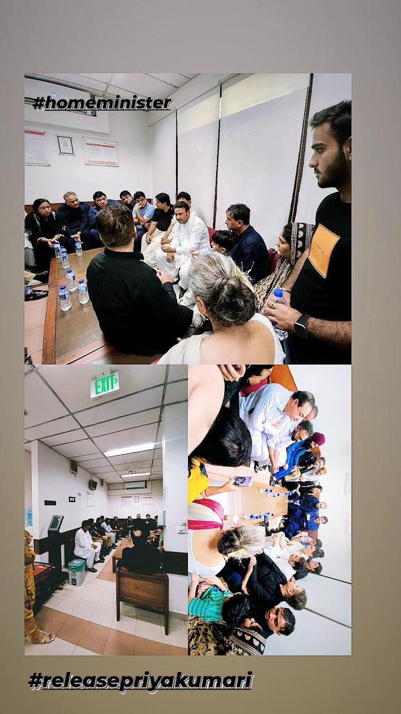 ManeshKhatri2's tweet photo. The Home Minister scheduled a meeting at the Sindh Chief Minister House Today with members of the Joint Investigation Team (JIT). The family members of Priya Kumari will attend the meeting and core members of MRM and AM, will be present to assist them.

#BringBackPriyaKumari https://t.co/xyizxnQUsy
