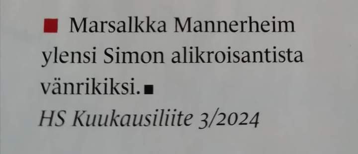 Kertaheitolla saanut ison ylennyksen 🤭