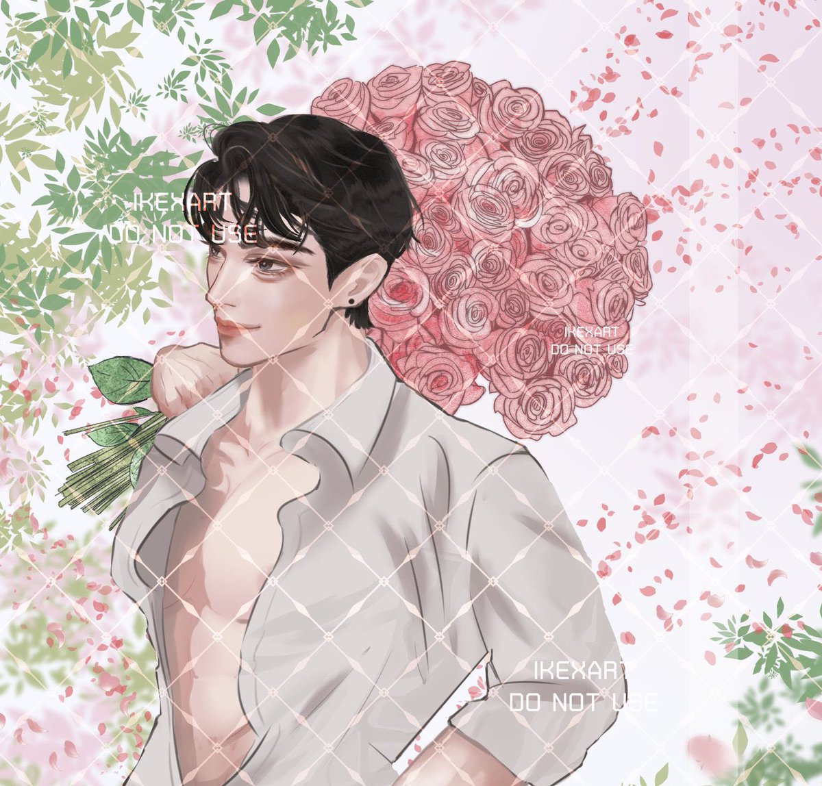 ireike_'s tweet photo. สวัสดีค่ะ แอค 67 ฟอลอยากฝากเนื้อฝากตัว🛐 ชอบวาดหนุ่มๆ พร้อมใส่มู้ดบรรยากาศเป็นตีม กลั่นงานออกมาจากการวาดรูป 10 ปีจากวาดมือขยับมาดิจิตัล ฝากงานด้วยค่ะ🙏 https://t.co/P50dLEVzwC