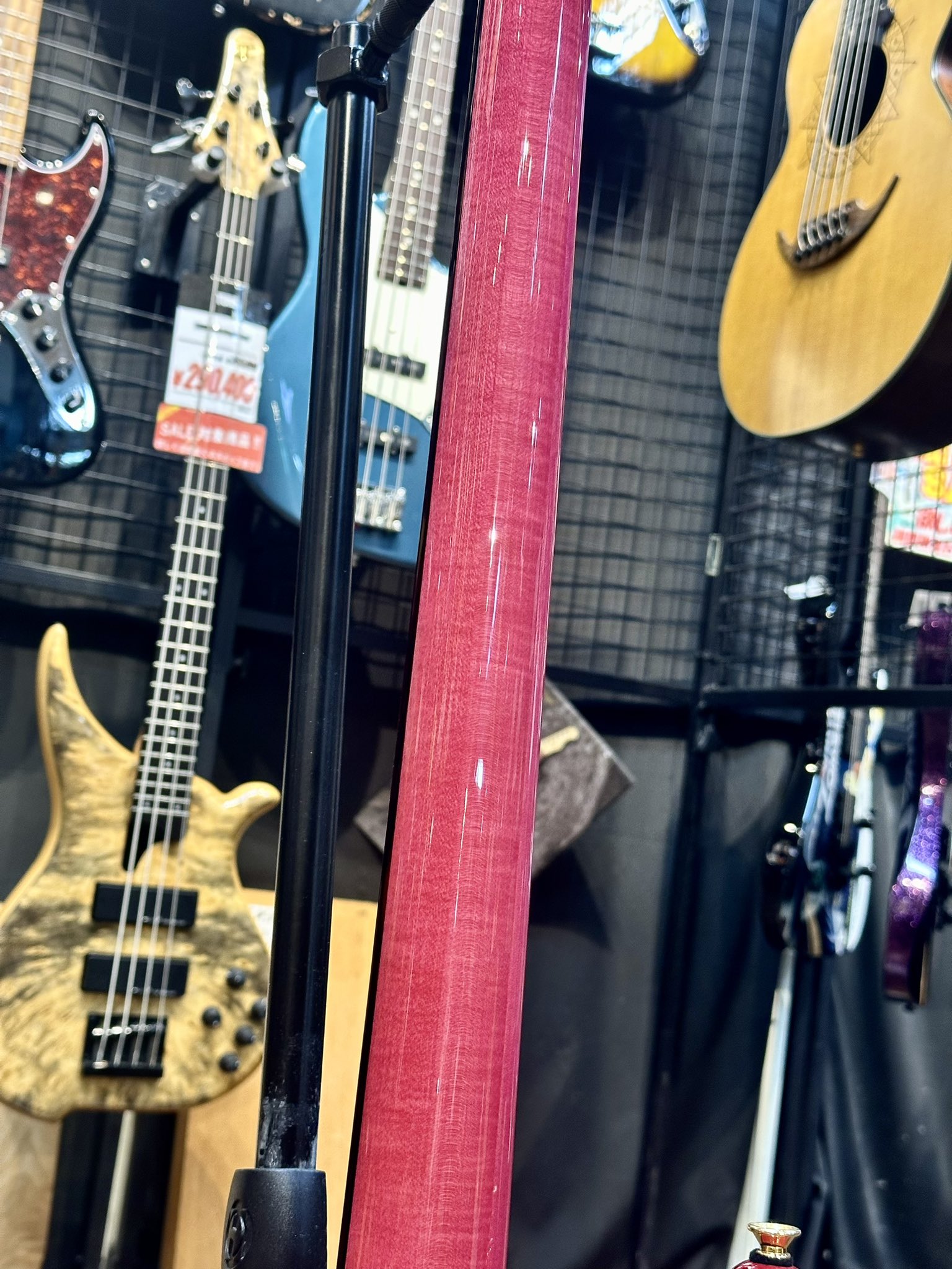 ベース Spector Euro 4LX PW Magenta Pink Gloss Spector Euro 4LX PW Magenta Pink Gloss Euro4 LX by Spector Bass