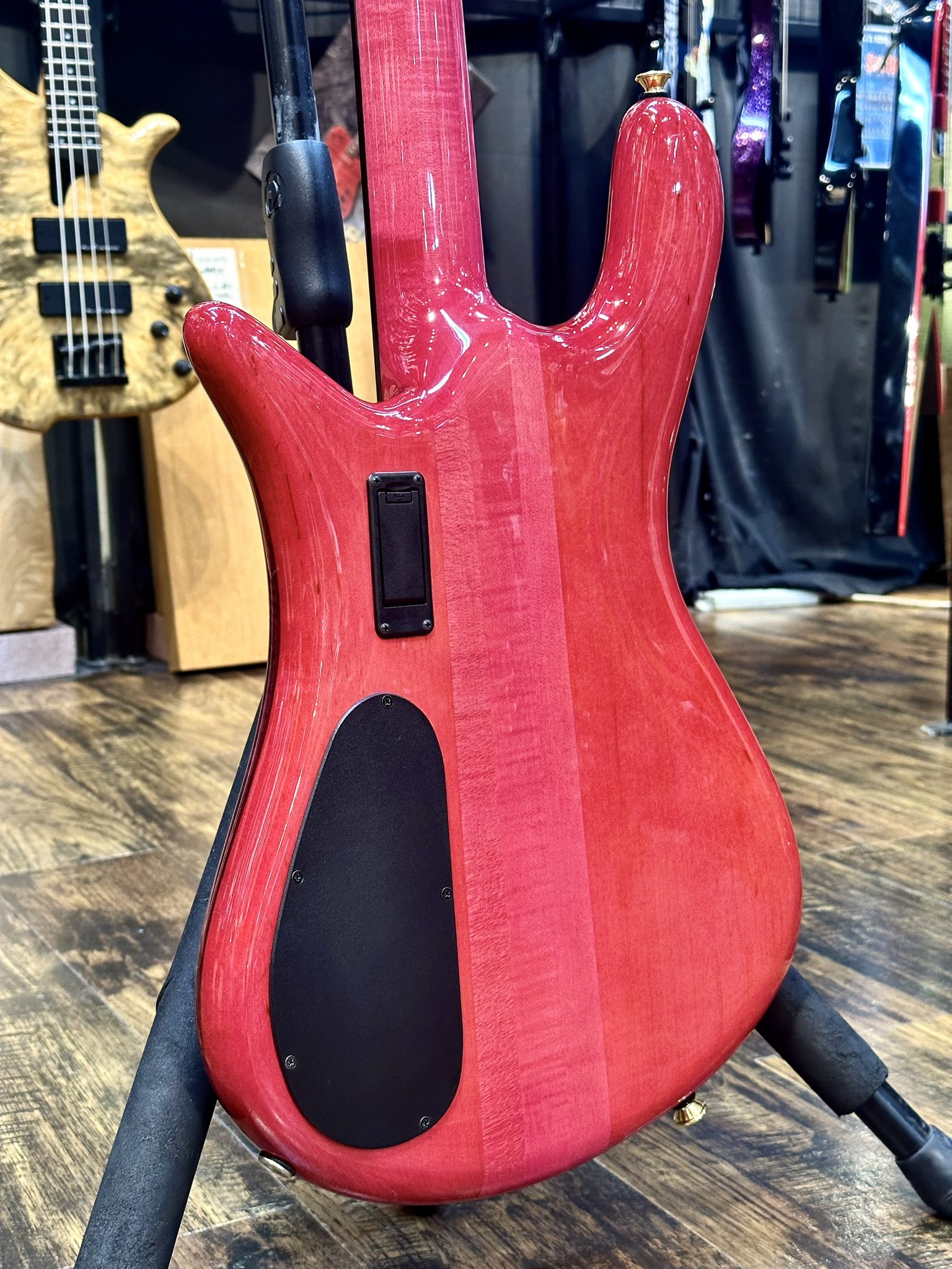 Spector EURO 4LX EX PW BBL Gloss Limited New Electric Bass
