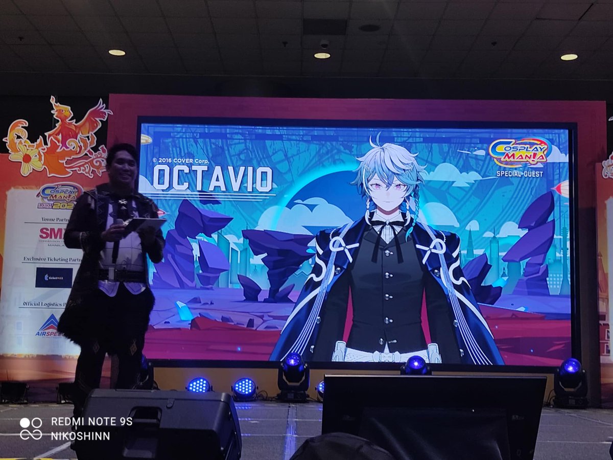animePHproject's tweet photo. Cosplay Mania 2024 just revealed its exciting lineup of Vtuber guests from Hololive! Among the stars gracing the event are Anya Mefissa, Vestia Zeta, Octavio, and Jurard T. Rexford. https://t.co/qPQlVhfA0p