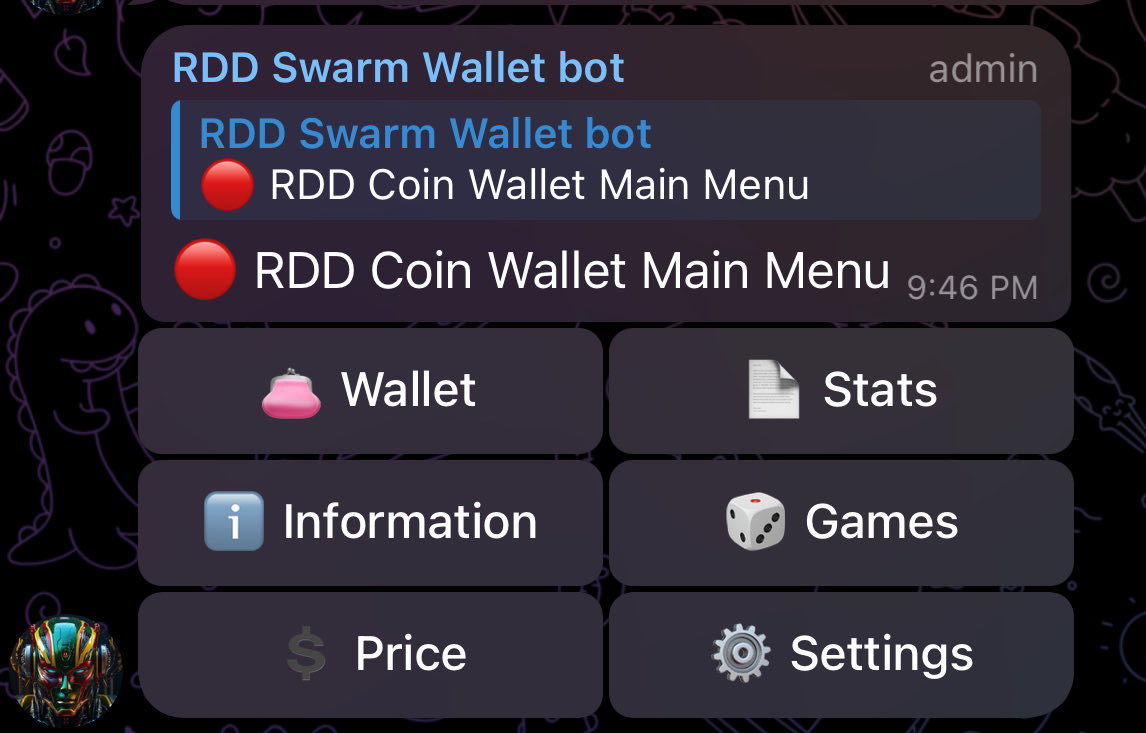 NoJokeRewards's tweet photo. Seems people really like using the new click-button #RDD_Swarm_Wallet UI. 🦾Come check out what all the fuss is about in our TG channel https://t.co/UsQM6Kf4Qa #RDD #Reddcoin $RDD #CryptoNews #CryptoCommunity #ReddHeads ☑️it #RideTheRocket 🚀#Bitcoin #AltCoins
🔜ReddBlood_com🔜 https://t.co/ukmeMCPPkd