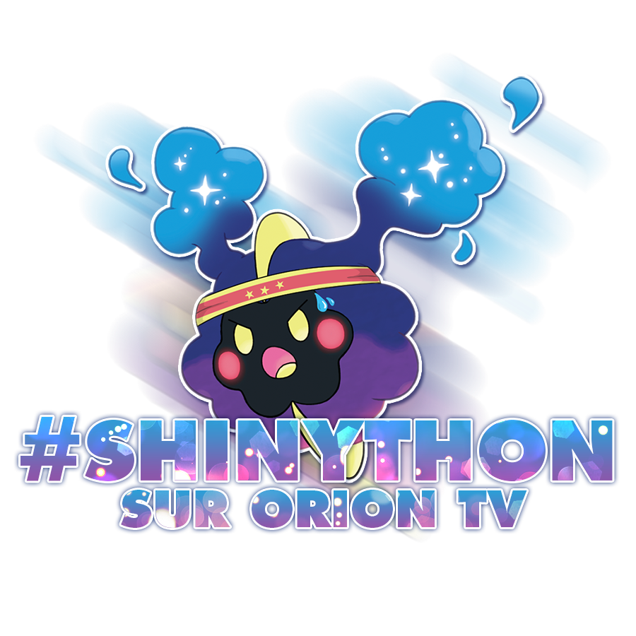 ✨C'est l'heure du SHINYTHON sur Orion TV !

Affrontez les streamers et trouvez plus de shinies qu'eux pour rallonger la durée du stream au MAXIMUM !

Utilisez le #Shinython pour voir tous les shinies qui ont étés trouvés durant le live !

Go go go go !