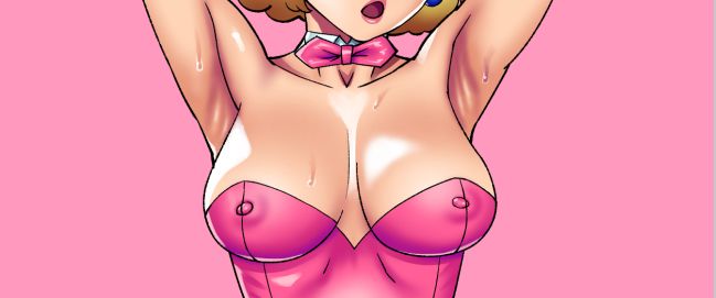 来月のバニー絵チラ見せ 