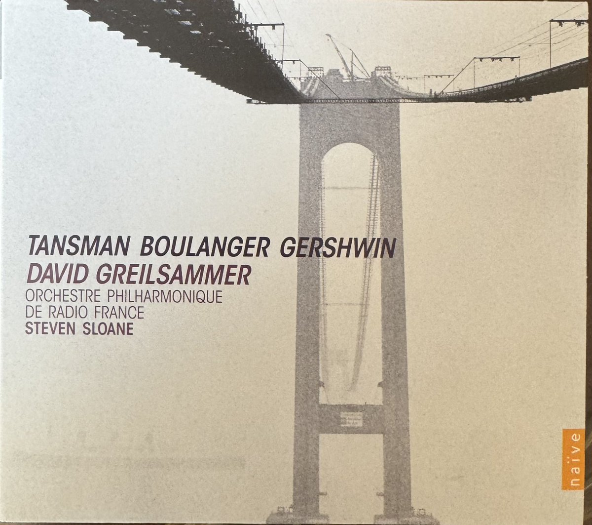 BramaAlessandro's tweet photo. Here it is a must have album! ❤️David #Greilsammer's piano is stunning in this live recording of #Tansman's unjustly unknown Piano Concerto No. 2! An extraordinary work dedicated to Chaplin and which thrilled Gershwin. The beautiful Fantasy for Piano and Orchestra by Nadia (1/4) https://t.co/IzspN9r0gh