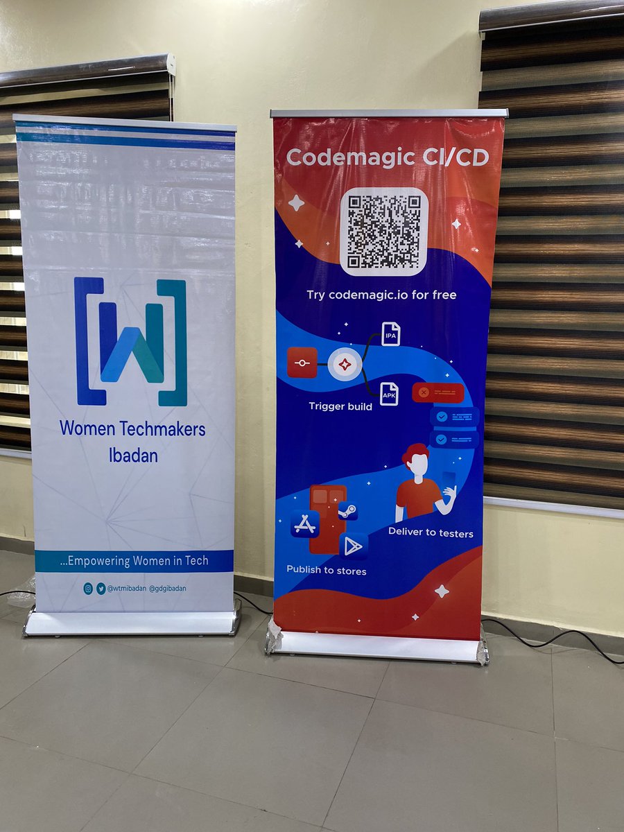gdgibadan's tweet image. Live from the venue! 

We&apos;re thrilled to be hosting Google IO Extended Ibadan and can&apos;t wait to see you here! 

Share your experiences with us and don&apos;t forget to retweet with our hashtags #googleioibadan24 #GoogleIOExtended #gdgibadan