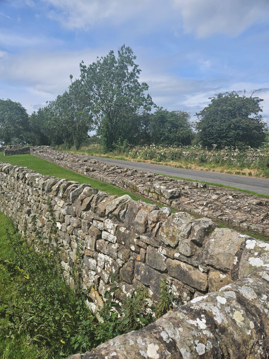 hypnohants's tweet photo. I've just travelled to Hadrian's Wall! Cycling around this historic area has been amazing. Our country is filled with vibrance and beauty. I'm excited to share some photos of the breathtaking scenery.

#HadriansWall #CyclingAdventure #HistoricSites #BeautifulDestinations https://t.co/0tn1SA0PJ1