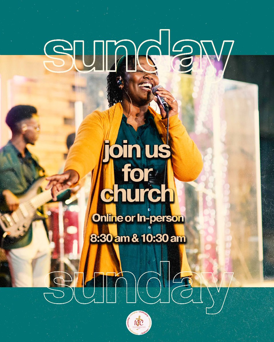 Join us for our Sunday service tomorrow as we look to continue with our sermon series "Confidence in the storm". You can either join us in-person or watch online. We hope to see you there and feel free to invite a friend or two! 

#SundayService