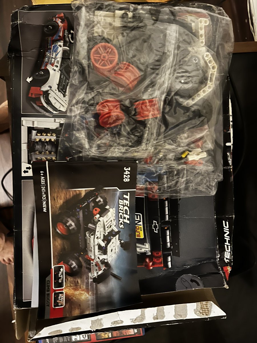 dudeitsmesanjay's tweet photo. GOAT Scam @Flipkart  during GOAT Sale!! So I ordered this Lego NASCAR Set and I have received a fake product! And the best thing? It came in the actual product packaging but inside was a fake product. Like @Flipkart sells fake products under the guise of original products 🙂 https://t.co/ftz5zSA6aB
