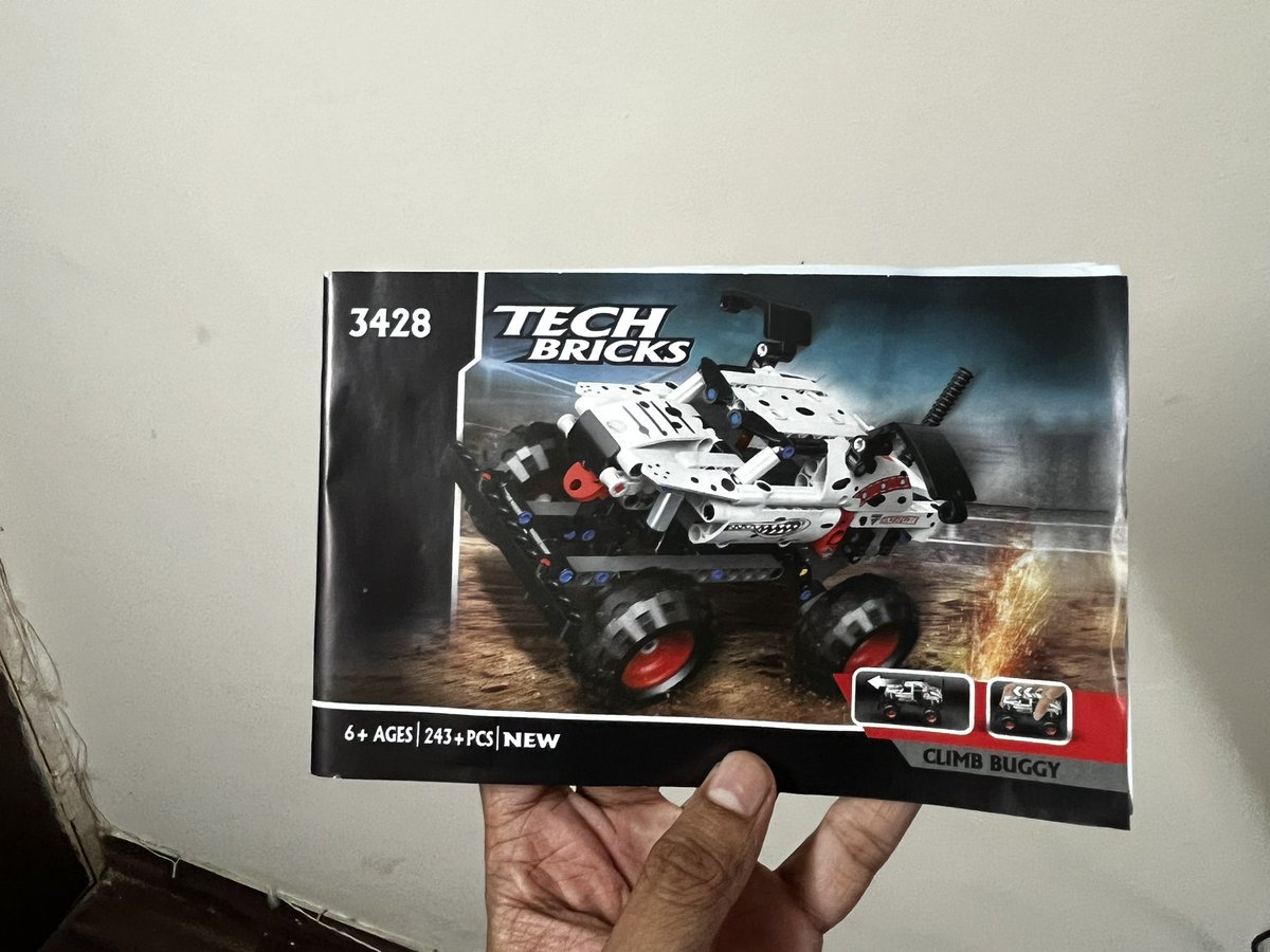dudeitsmesanjay's tweet photo. GOAT Scam @Flipkart  during GOAT Sale!! So I ordered this Lego NASCAR Set and I have received a fake product! And the best thing? It came in the actual product packaging but inside was a fake product. Like @Flipkart sells fake products under the guise of original products 🙂 https://t.co/ftz5zSA6aB