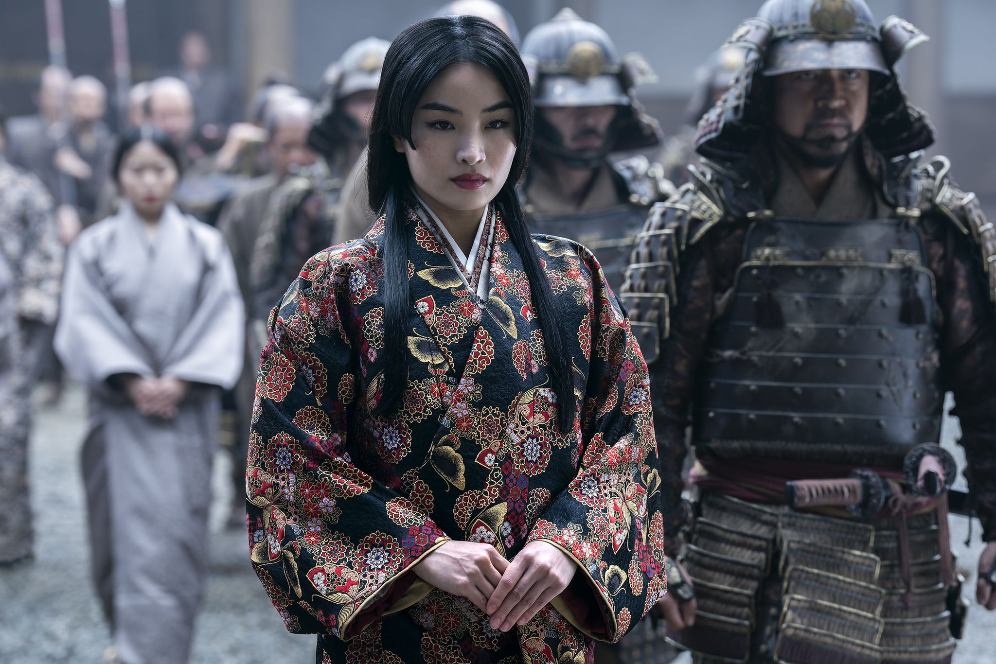 ろえる🐉 on X: "ディズニー＋の 『#SHOGUN 将軍』 ただの壮大な時代劇じゃない🐎すごい！  藤殿も鞠子様も落葉の方も女性陣キャストみんな素敵👘 真田広之は我が殿！🏯 https://t.co/4zCiBdrGXP" / X