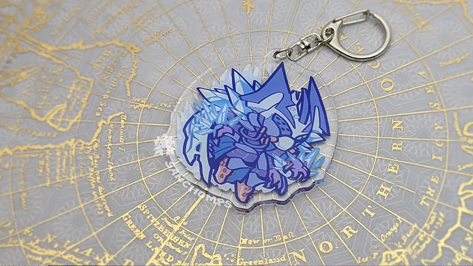 eliksni and warframe drop is live!  i have more d2 merch in stock   